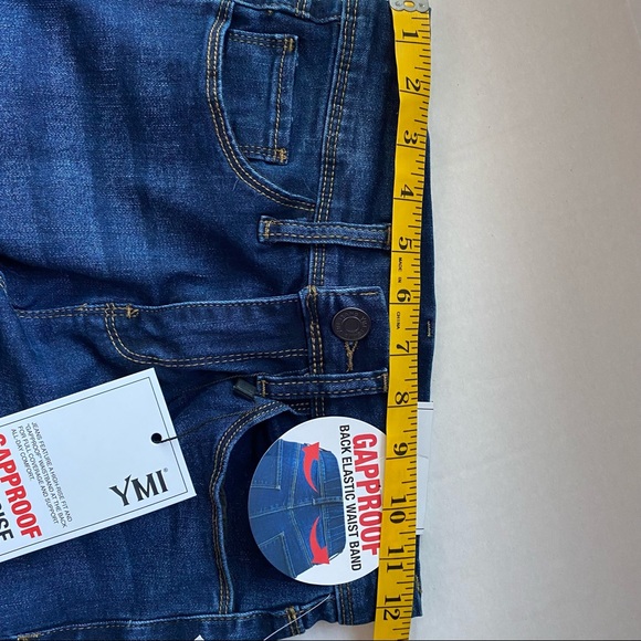 High Rise Ripped Flared Jeans - Picture 6 of 7